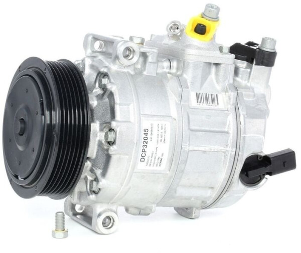 Denso Klimakompressor geschraubt für Seat Toledo III Audi A3 Alhambra (DCP32045), Bild 10