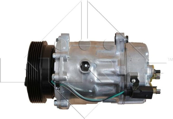NRF Klimakompressor für VW Golf IV Polo III Cordoba Multivan T5 Seat (32064), Bild 2