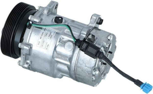 NRF Klimakompressor für VW Golf IV Polo III Cordoba Multivan T5 Seat (32064), Bild 7
