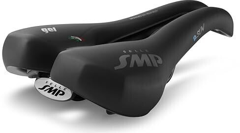 Selle SMP E-suv Gel Saddle Silber