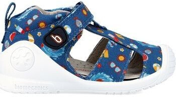 Biomecanics Sandals 242191 printed blue