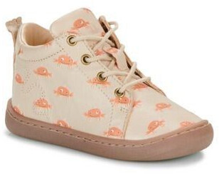 Easy Peasy Kids Shoes MY DEBOO LACET beige