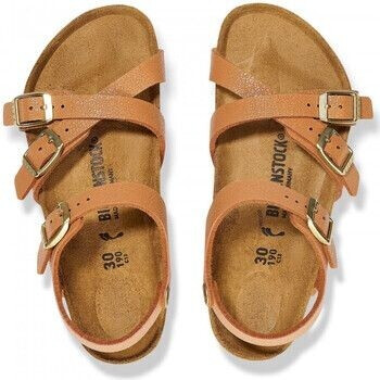 Birkenstock Kumba Kids Birkibuc grained pecan (narrow)