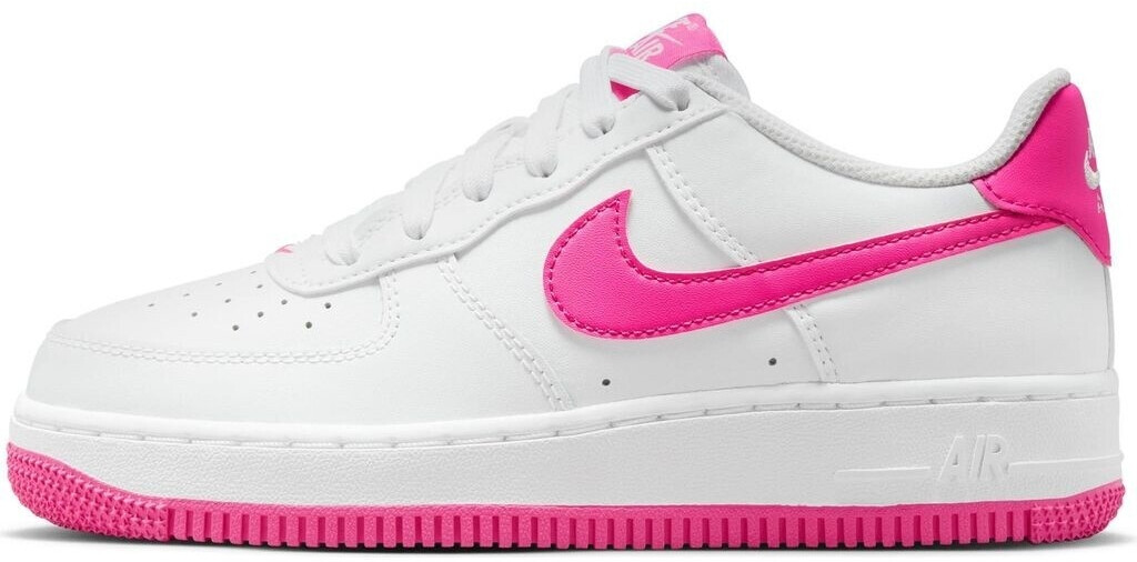 Nike Air Force 1 FV5948 white laser fuchsia Les Soldes arrivent le 8 janvier 2025 idealo