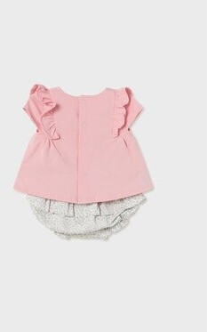 Mayoral Kids set 1249 pink 18M