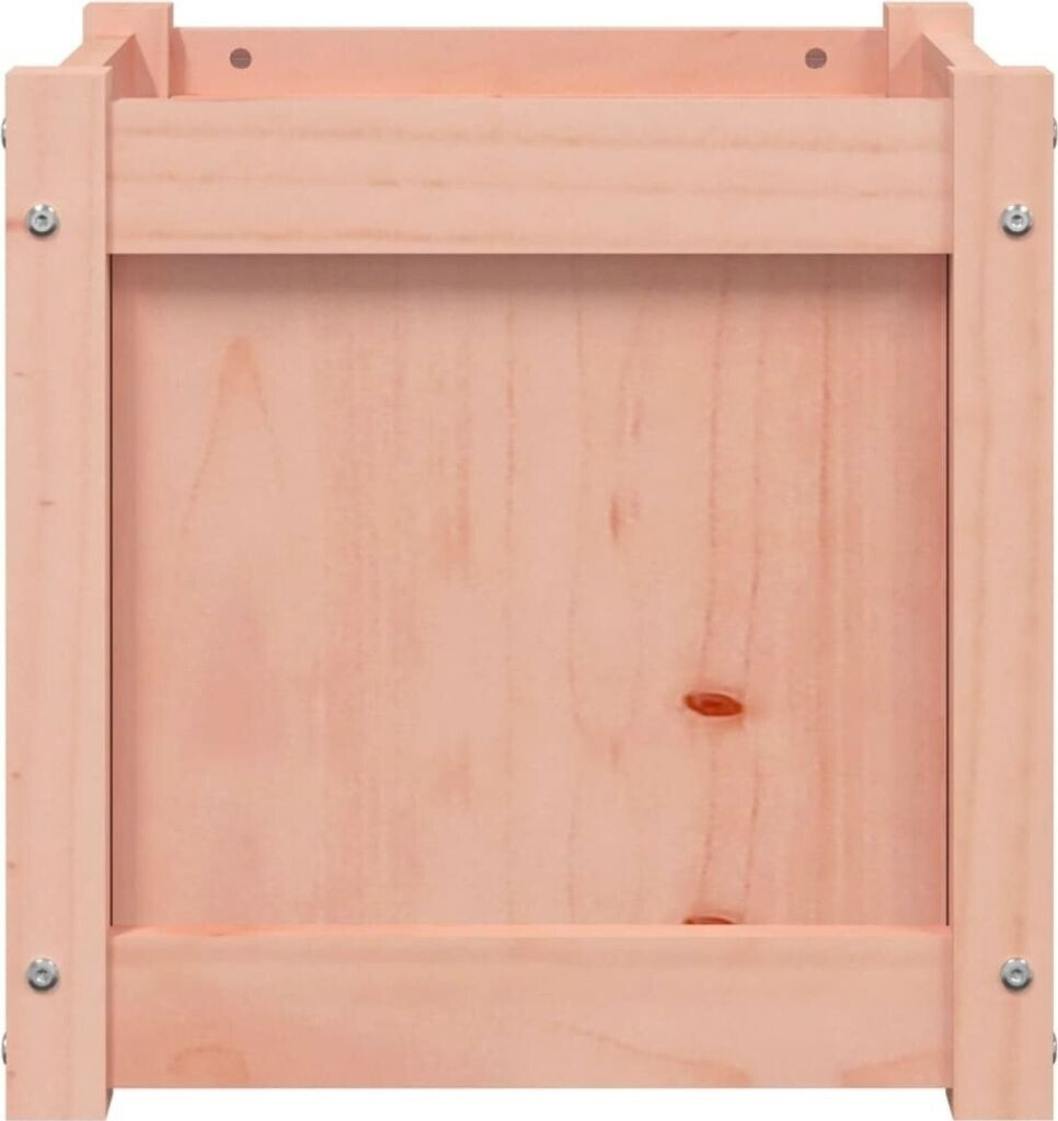 vidaXL Garden Planters 2 pcs 40 x 40 x 40 cm Solid Wood Pine natural douglas