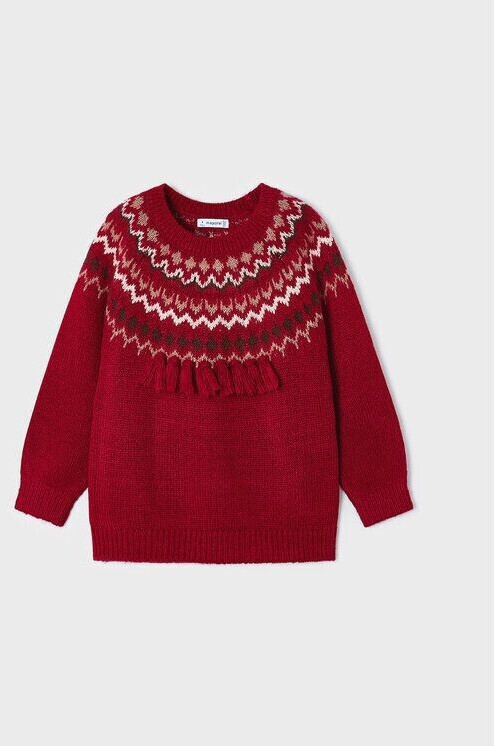 Mayoral Sweater red Regular Fit 307