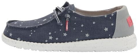 Dude Wendy Youth Shoes Cat Eye Navy