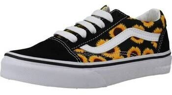 Vans old skool sunflower hot sale