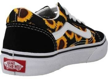 Vans old skool checkerboard sunflower discount