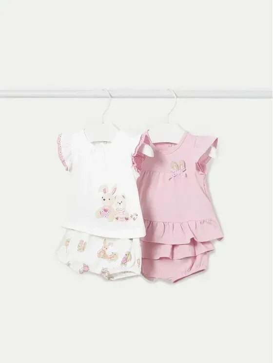 Mayoral Kids set 1611 pink Regular Fit 18M
