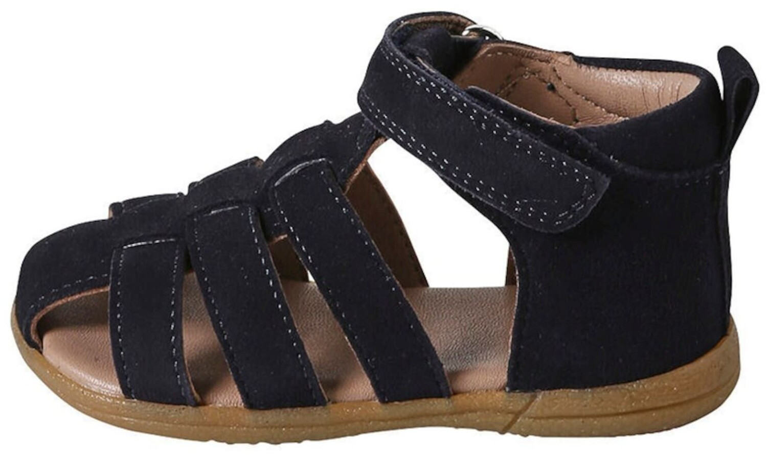 Vertbaudet Baby walking sandals navy