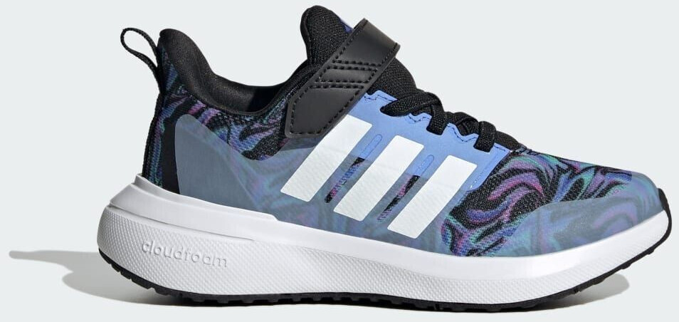 Adidas FortaRun 2 0 Cloudfoam Elastic Lace Top Strap Shoe