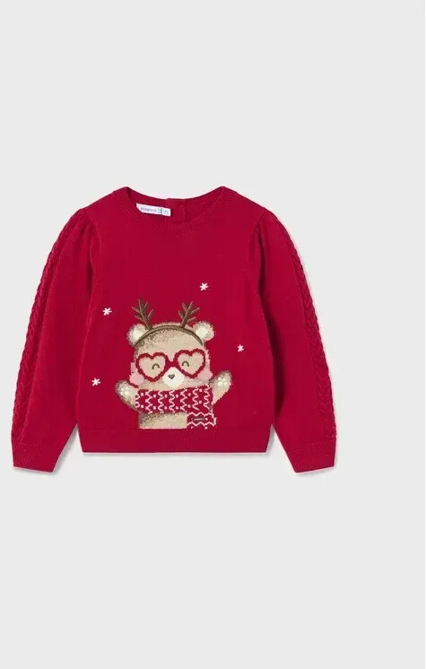Mayoral Pullover 2 312 red Regular Fit 24M