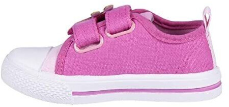 CERDÁ LIFE'S LITTLE MOMENTS Shoes with Velcro closure for girls with printed motifs of Peppa Pig pink