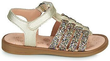 Acebos Sandals 5498GE-PLATINO-J gold