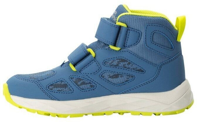 Jack Wolfskin WOODLAND 2 TEXAPORE MID VC K Sneaker blue