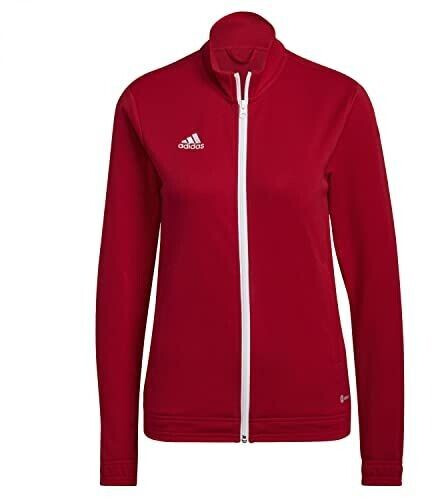 Adidas Entrada 22 Track Jacket Women red ab 16 80 Preisvergleich bei idealo
