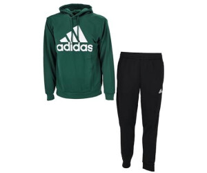 Adidas Sportwear French Terry Hooded Track Suit green black ab 50 31 Preisvergleich bei idealo