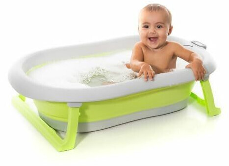 InnovaGoods Fovibath Evolutionary Folding Baby Bathtub green