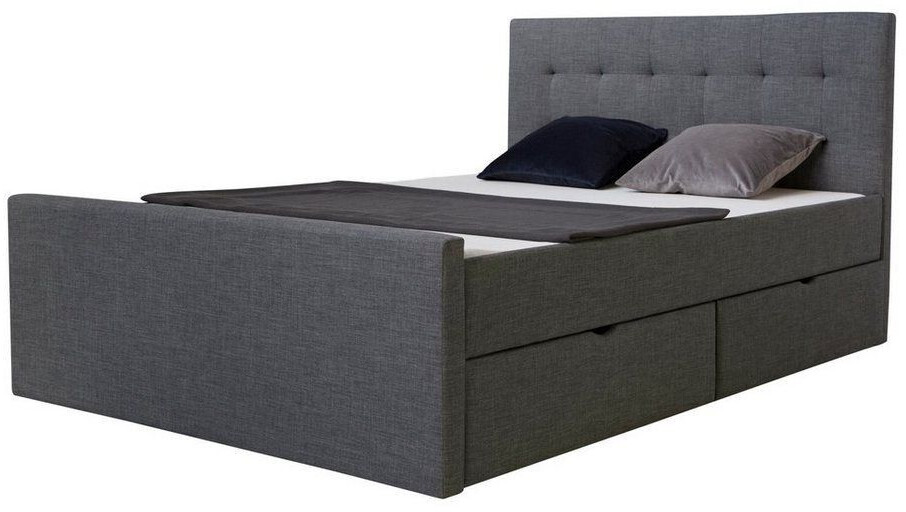 Homestyle4u 1979 120x200cm Grey