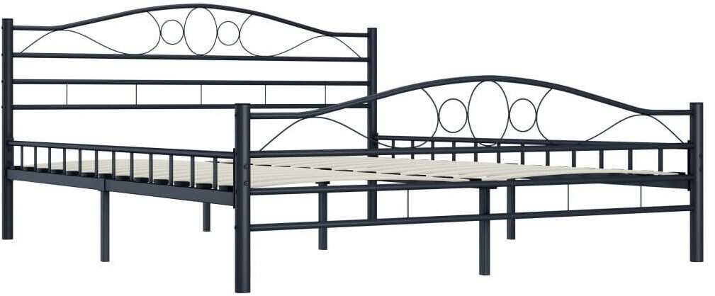 vidaXL Bed frame steel 160x200cm (285289)