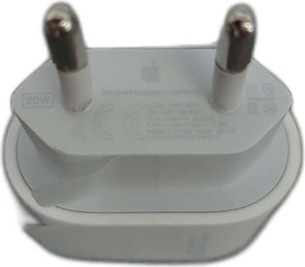 Apple USB-C Power Adapter 20W (MUVV3ZM/A), Bild 12