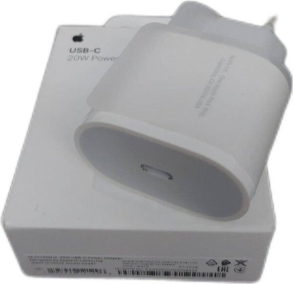 Apple USB-C Power Adapter 20W (MUVV3ZM/A), Bild 14