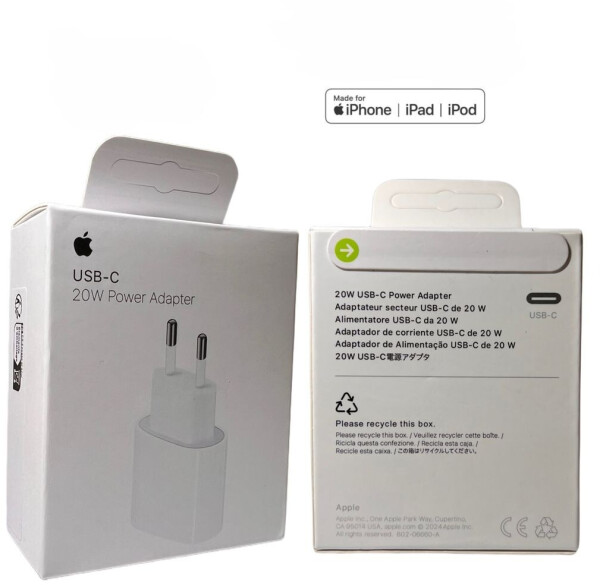 Apple USB-C Power Adapter 20W (MUVV3ZM/A), Bild 15