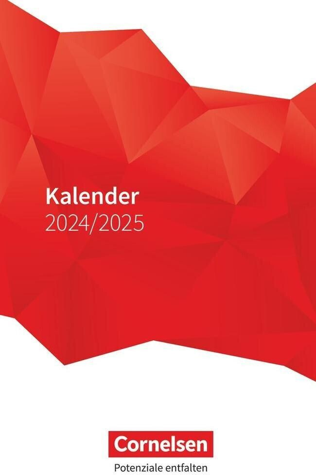 Cornelsen Lehrerkalender 11x17cm 2024/2025 ab 8,90 € (August 2024