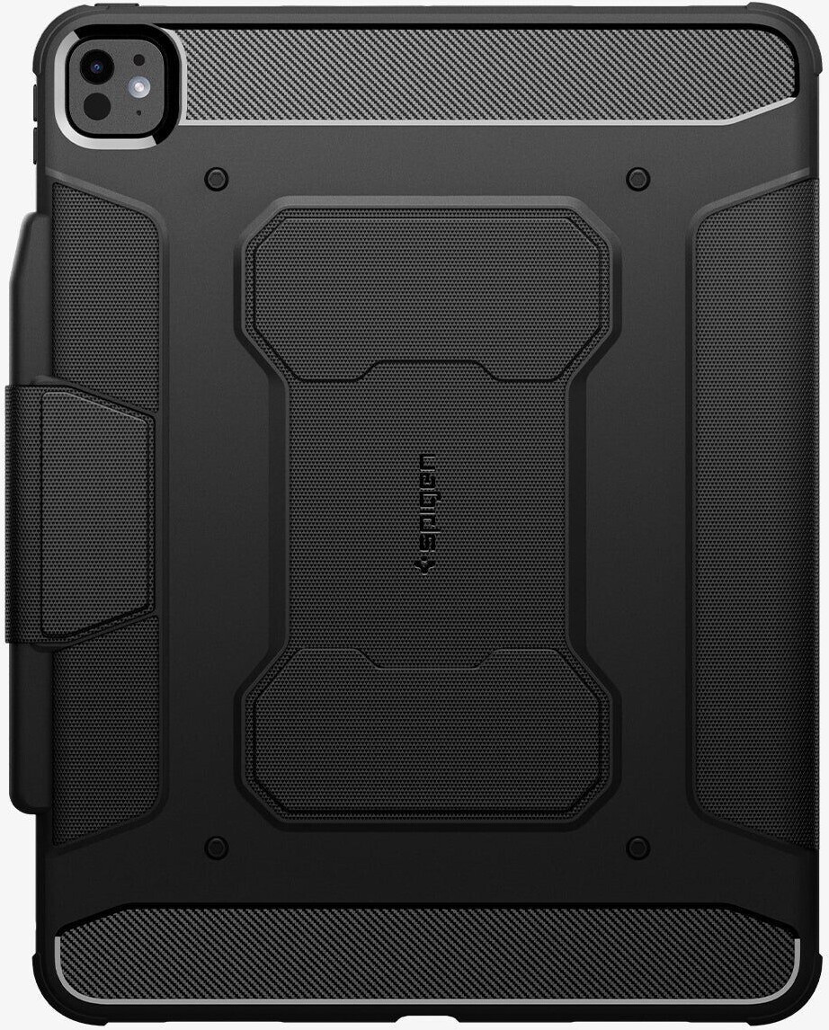 Spigen Rugged Armor Pro iPad Pro 13 (2024) Black