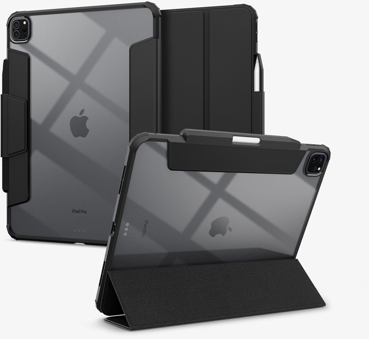 Spigen Ultra Hybrid Pro iPad Pro 13 (2024) Black au meilleur prix sur