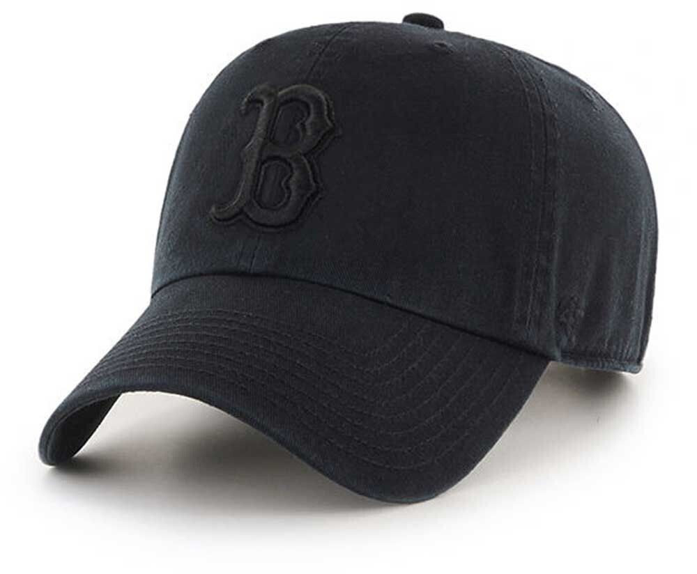 47 Brand Boston Sox Clean Up Cap Man (B-RGW02GWSNL-BKG) black