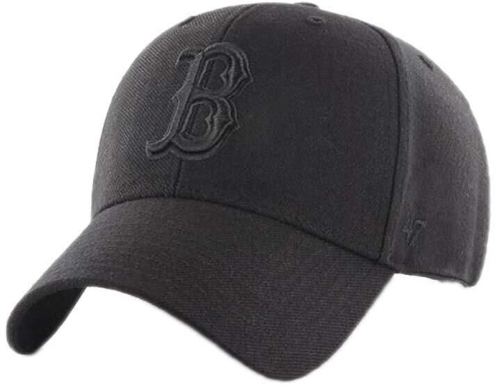 47 Brand Boston Sox Snapback Cap Man (B-MVPSP02WBP-BKB) black