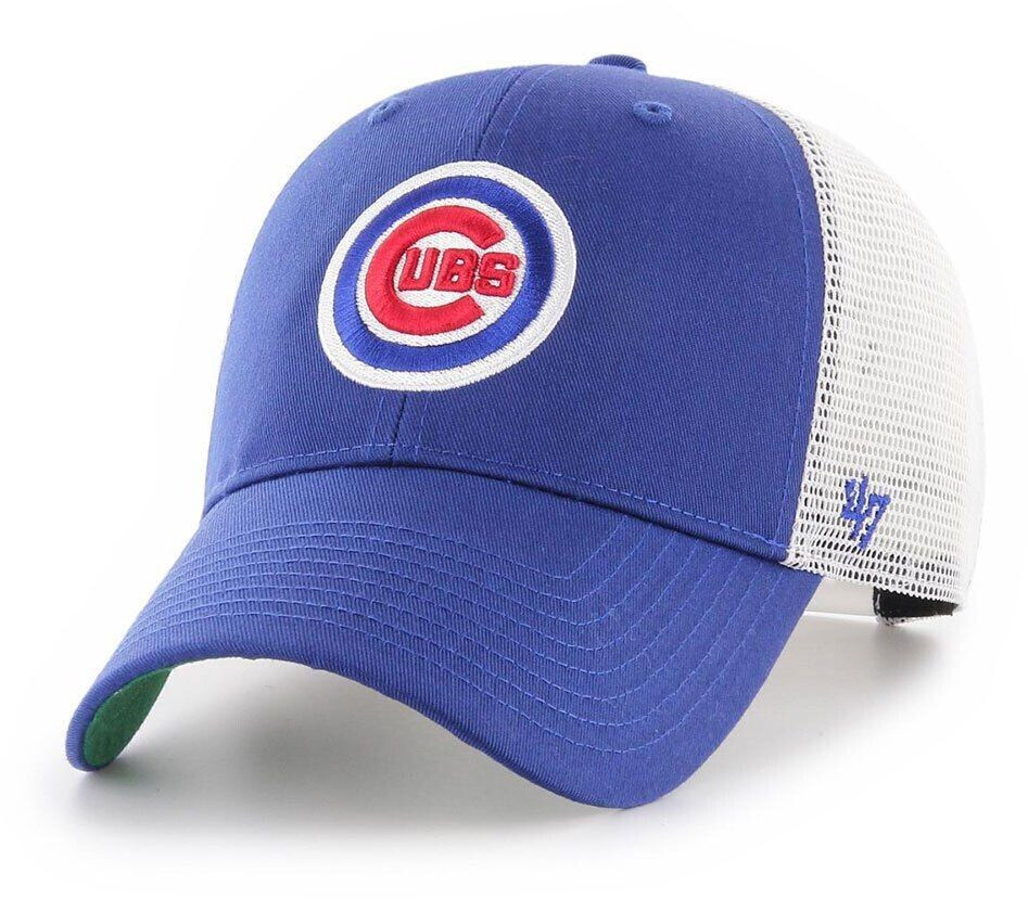 47 Brand Chicago Cubs Branson Mvp Cap Man (B-BRANS05CTP-RY) blue