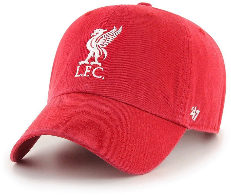 47 Brand Liverpool Fc Clean Up Cap Man (EPL-RGW04GWS-RDA) red