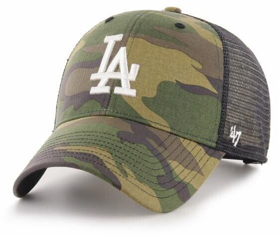 47 Brand Los Angeles Dodgers Camo Branson Mvp Cap Man (B-CBRAN12GWP) green