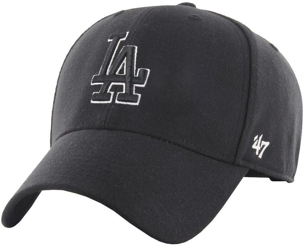 47 Brand Los Angeles Dodgers Mvp Snapback Cap Man (B-MVPSP12WBP-BKD) black