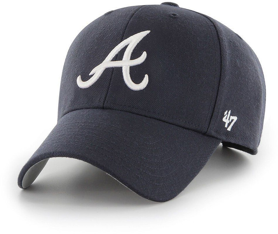 47 Brand Mlb Atlanta Braves Mvp Cap Man (B-MVP01WBV-NYC) grey