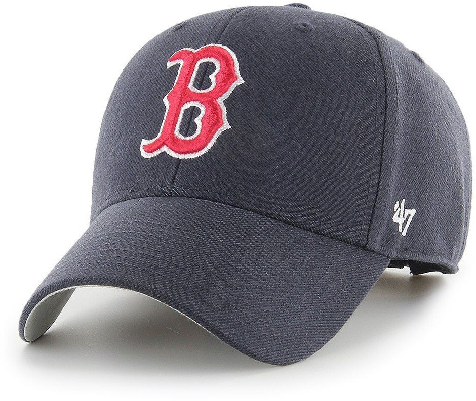 47 Brand Mlb Boston Red Sox Mvp Cap Man (B-MVP02WBV-NYM) grey