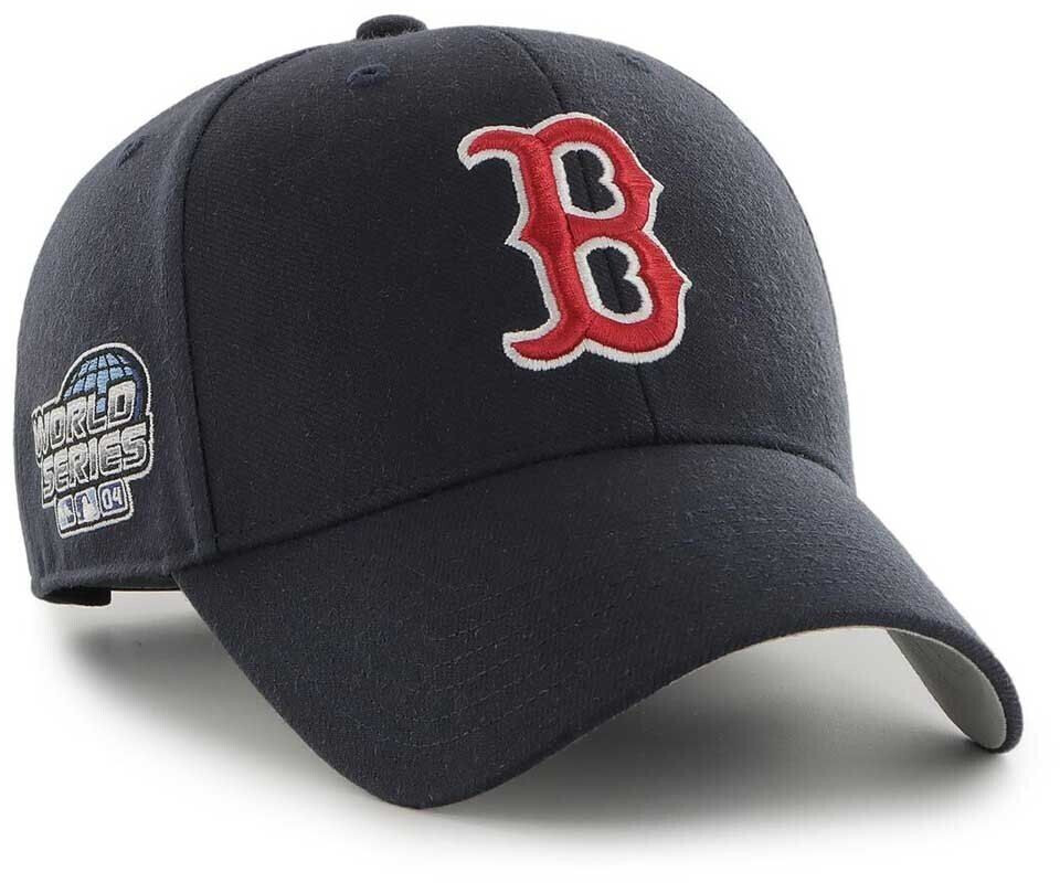 47 Brand Mlb Boston Red Sox Sure Shot Mvp Snapback Cap Man (BCWS-SUMVP02WBP-NY) black