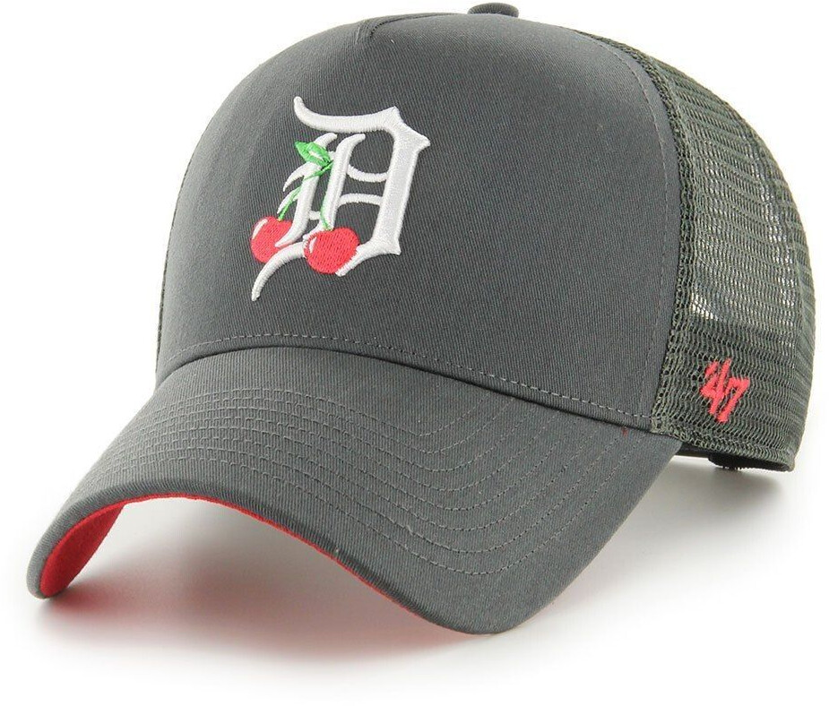 47 Brand Mlb Detroit Tigers Icon Mesh Offside Dt Cap Man (B-ICNDT09CTP-CC) grey
