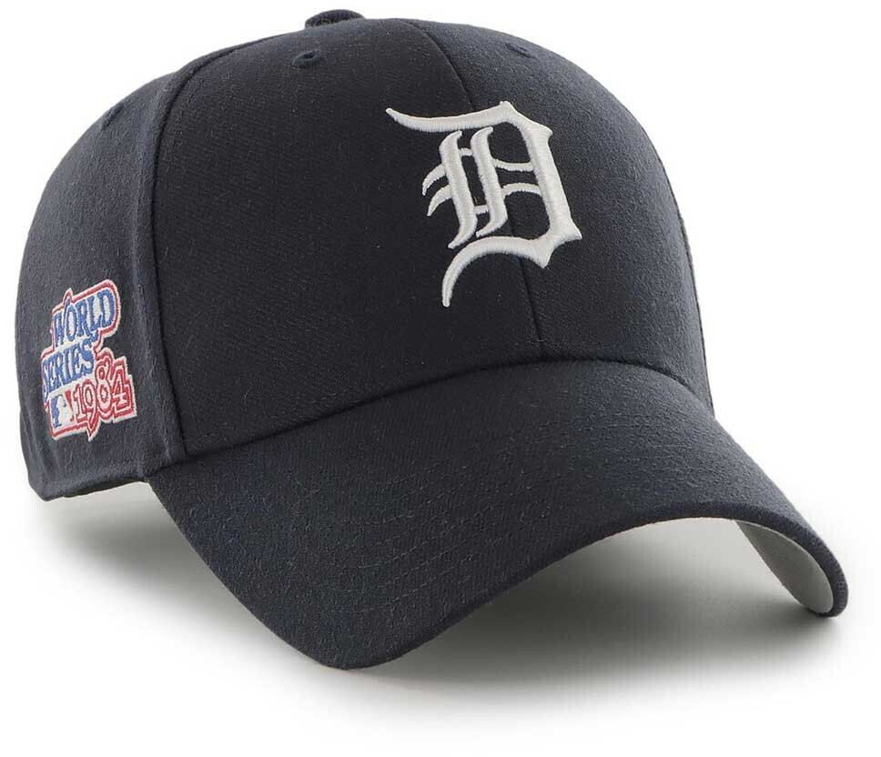 47 Brand Mlb Detroit Tigers Sure Shot Mvp Snapback Cap Man (BCWS-SUMVP09WBP-NY) blue