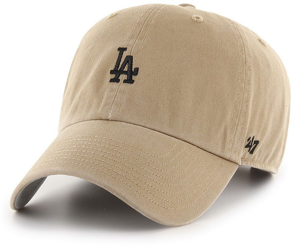 47 Brand Mlb Los Angeles Dodgers Base Runner Clean Up Cap Man (B-BSRNR12GWS-KHB) green