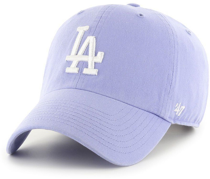 47 Brand Mlb Los Angeles Dodgers Clean Up Cap Man (B-RGW12GWS-LVB) purple
