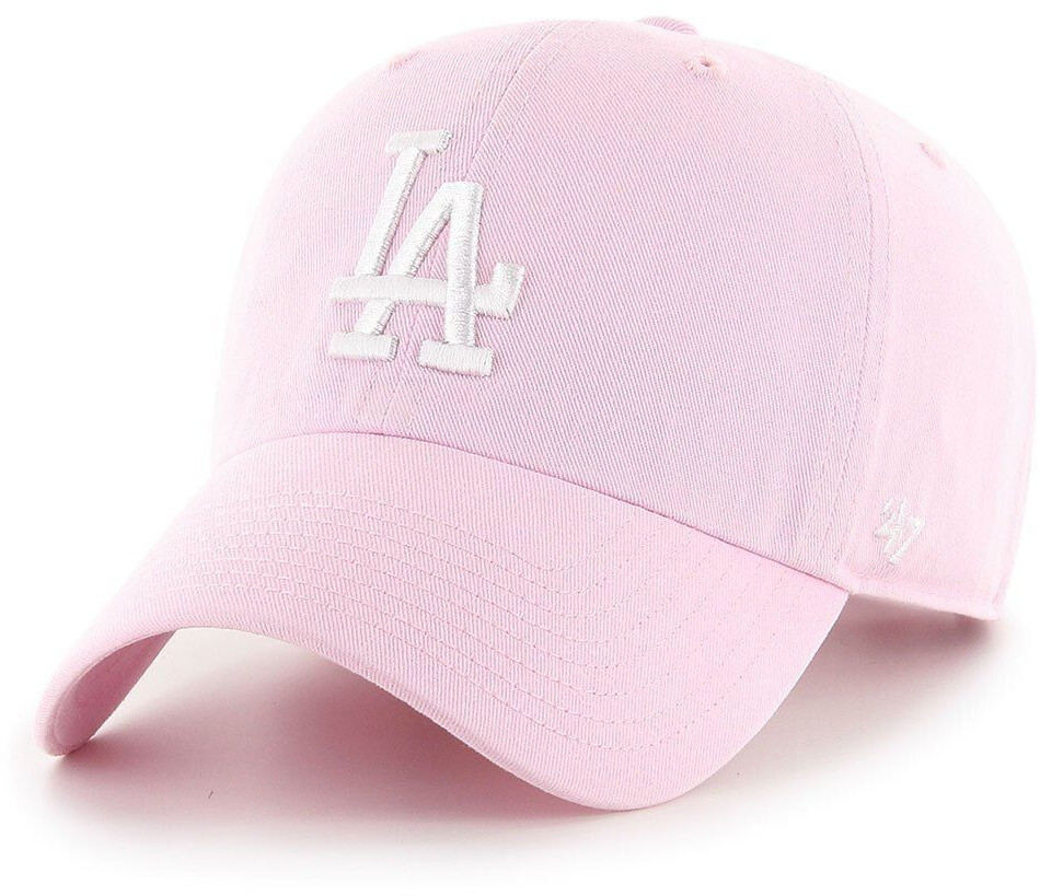 47 Brand Mlb Los Angeles Dodgers Clean Up Cap Man (B-RGW12GWSNL-PTA) rose