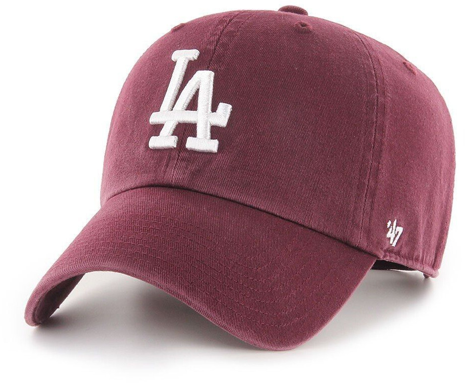 47 Brand Mlb Los Angeles Dodgers Clean Up Cap Man (B-RGW12GWS-KMB) red