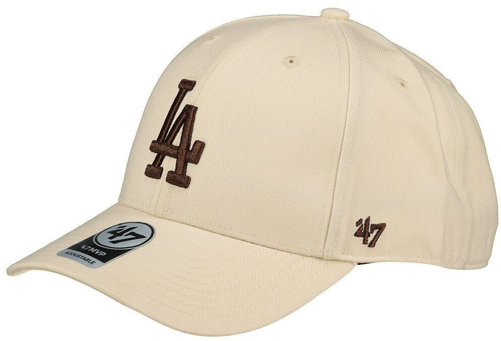 47 Brand Mlb Los Angeles Dodgers Mvp Snapback Cap Man (B-MVPSP12WBP-NTG) beige