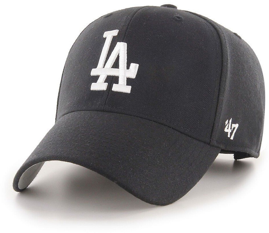 47 Brand Mlb Los Angeles Dodgers Mvp Snapback Cap Man (B-MVPSP12WBP-BKF) black