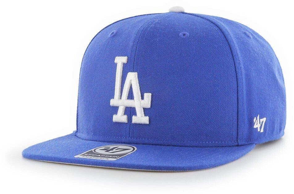 47 Brand Mlb Los Angeles Dodgers Replica Sure Shot Captain Cap Man (B-REPSS12WBP-RY) blue